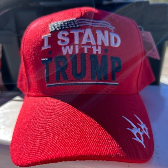 COPY - I Stand With Trump Hats - Picture 1 of 3